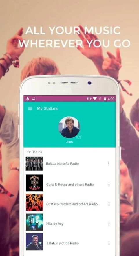 bRadio Free Music screenshot 2