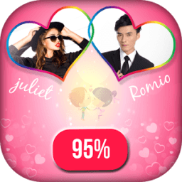 Girl Boy Love Test Calculator أيقونة
