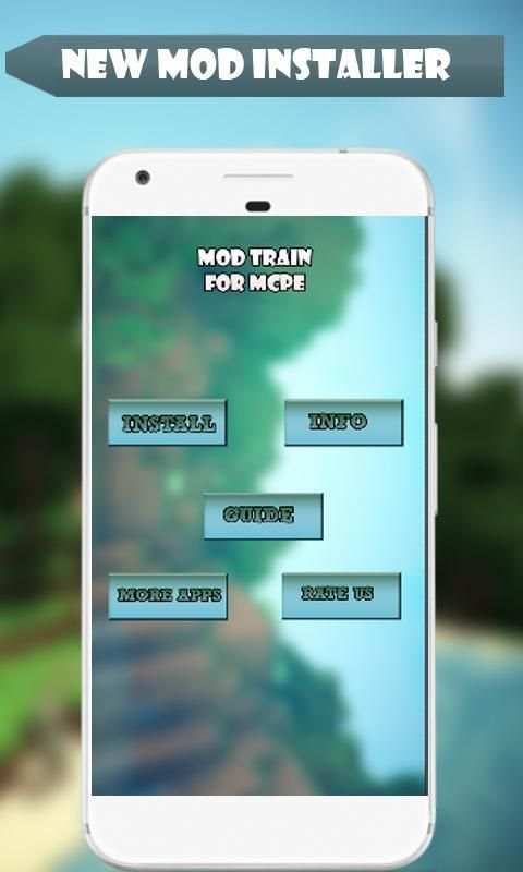 Mod Train for MCPE 3 تصوير الشاشة