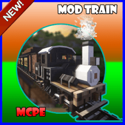 Mod Train for MCPE أيقونة