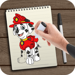 How To Draw Paw Patrol NEW иконка