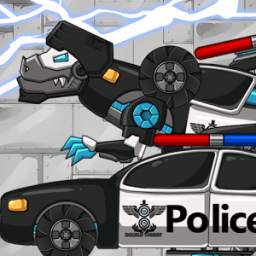 Dino Robot - Tarbo Cops