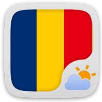 Romania Language GOWeatherEX on 9Apps