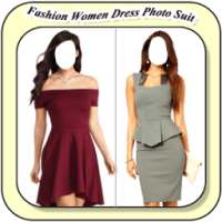 Fashion Women Dress Photo Suit on 9Apps