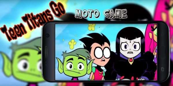 Teen Titans Go - moto game 3 تصوير الشاشة
