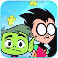 Teen Titans Go - moto game