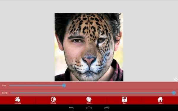 Animal Faces - Face Morphing screenshot 2