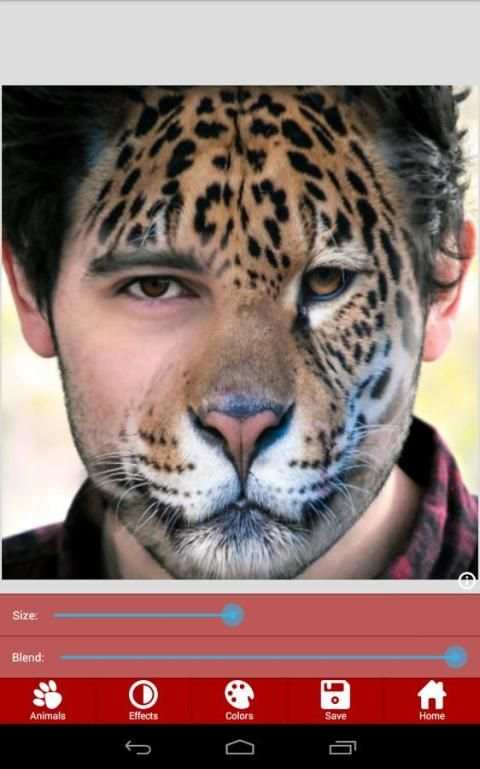 Animal Faces - Face Morphing screenshot 1