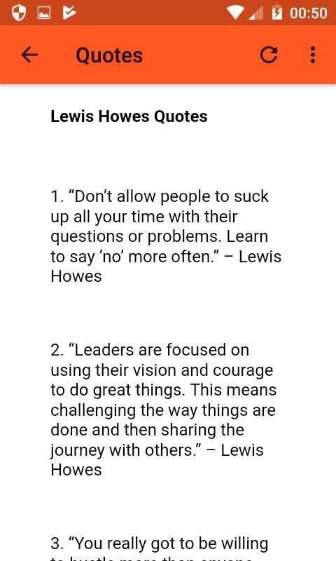 Lewis Howes Inspiring Stories скриншот 1