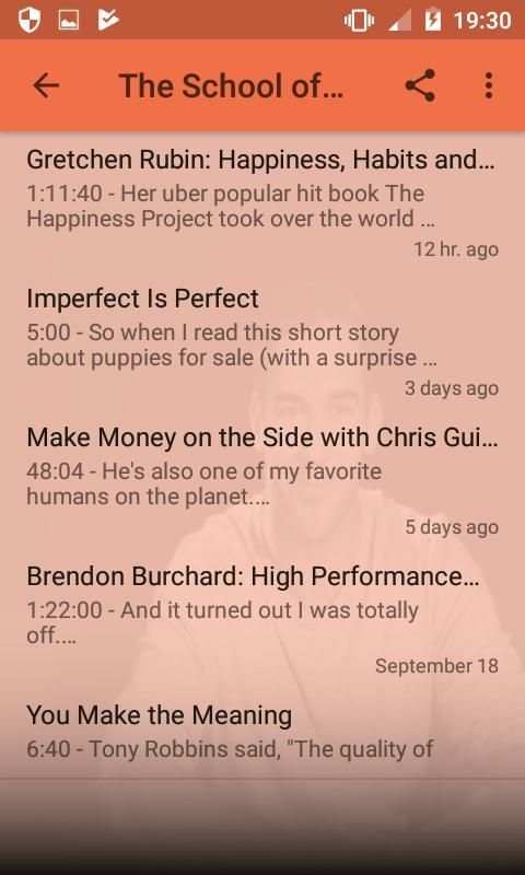 Lewis Howes Inspiring Stories скриншот 3