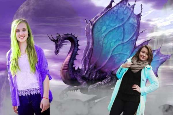 Dragon Photo Editor 1 تصوير الشاشة
