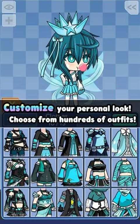 Pocket Chibi - Anime Dress Up screenshot 4