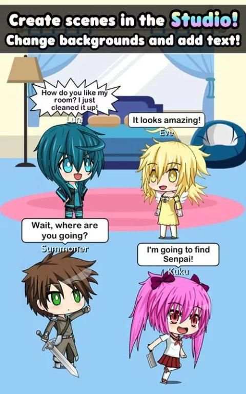 Pocket Chibi - Anime Dress Up 6 تصوير الشاشة