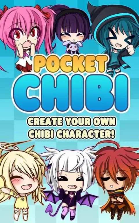 Pocket Chibi - Anime Dress Up 8 تصوير الشاشة