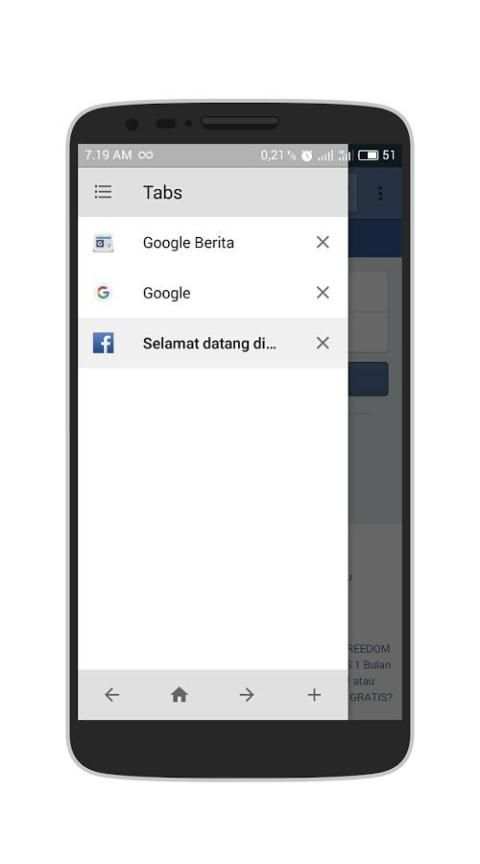 Browser 4G 2017 Cepat & Ringan screenshot 2