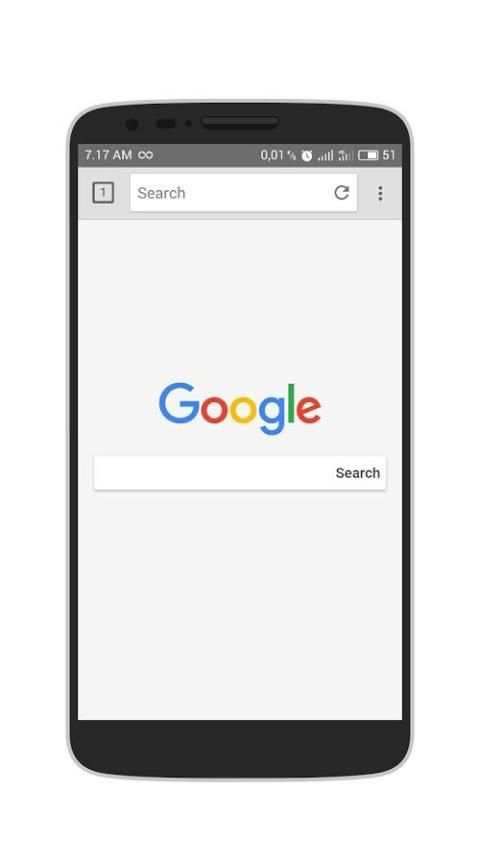 Browser 4G 2017 Cepat & Ringan screenshot 1