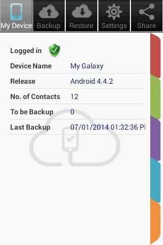 My Contacts Lite скриншот 6