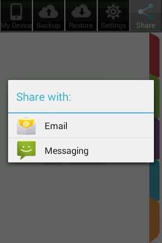My Contacts Lite скриншот 1