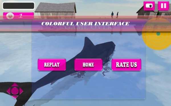 Shark Simulator 3D screenshot 4