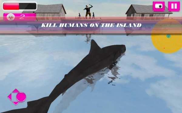 Shark Simulator 3D screenshot 3