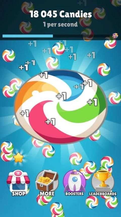 Candy Clicker स्क्रीनशॉट 3