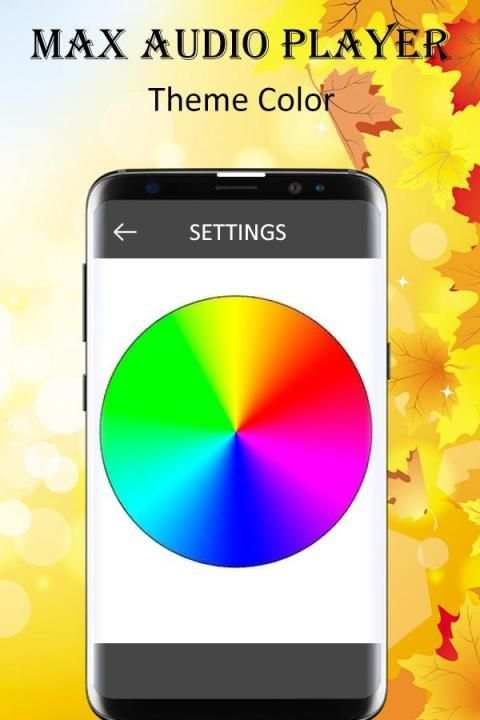Max Audio Player screenshot 1