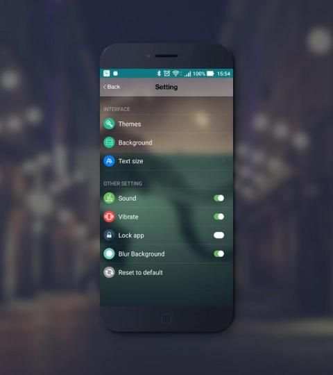 iMessage Phone 8 Plus скриншот 3