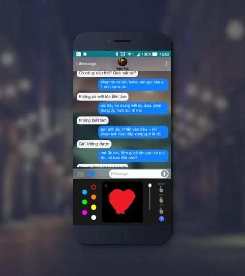 iMessage Phone 8 Plus скриншот 6