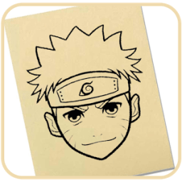 ikon How to draw : Naruto