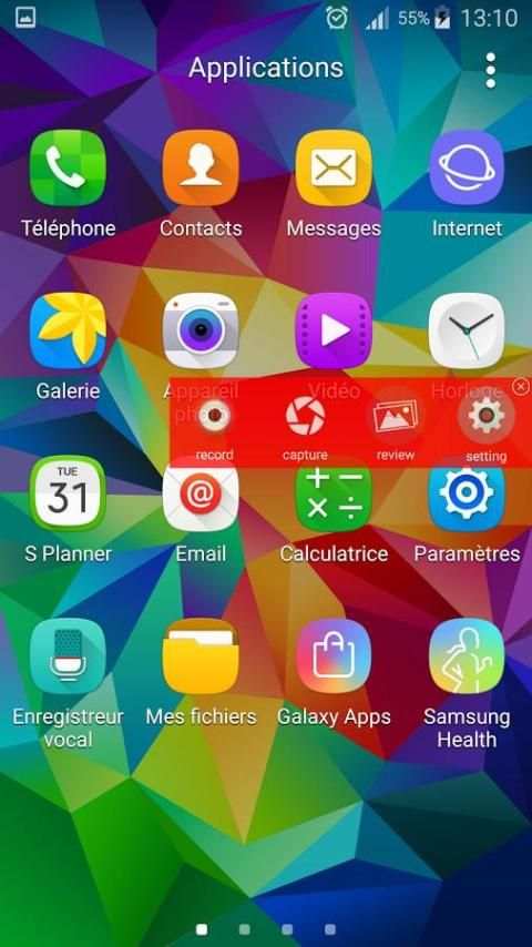 SCR Screen Recorder Pro screenshot 3