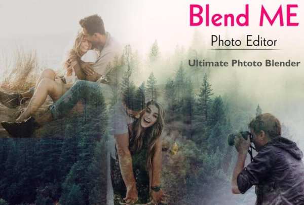 Blend Me Photo Editor screenshot 5