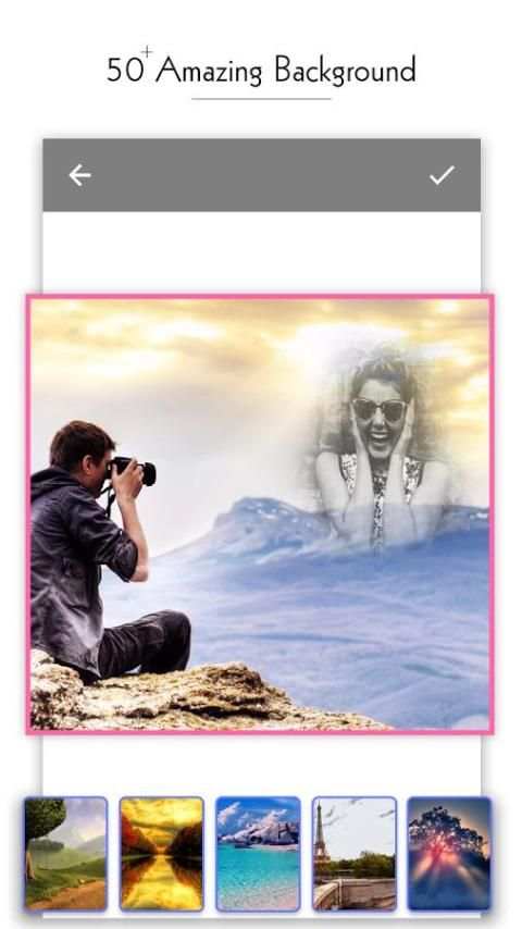 Blend Me Photo Editor screenshot 2