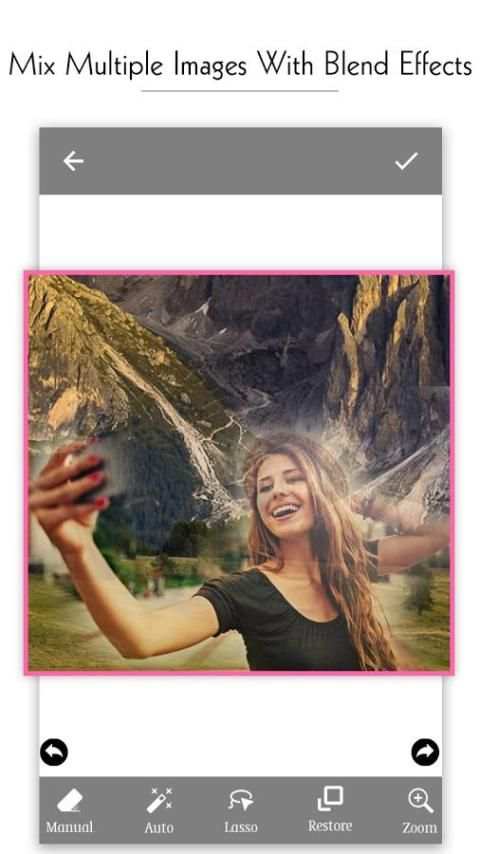 Blend Me Photo Editor screenshot 3