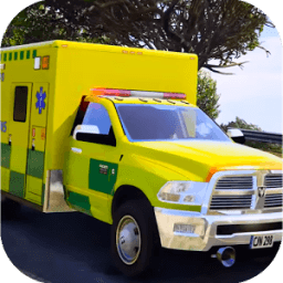 Ambulance Driving 2018 أيقونة