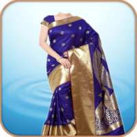 Women Saree Photo Editor on 9Apps