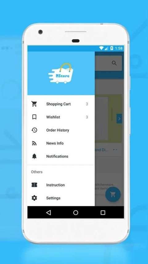 MStore - Easy Shopping! screenshot 7