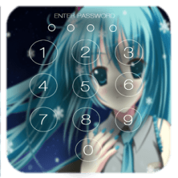 Hatsune Miku Lock Screen иконка