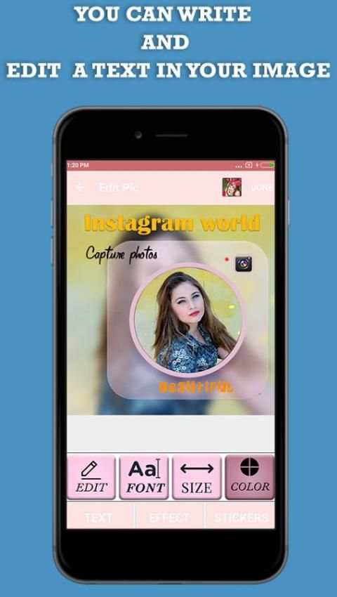 Pip Selfie Camera скриншот 6