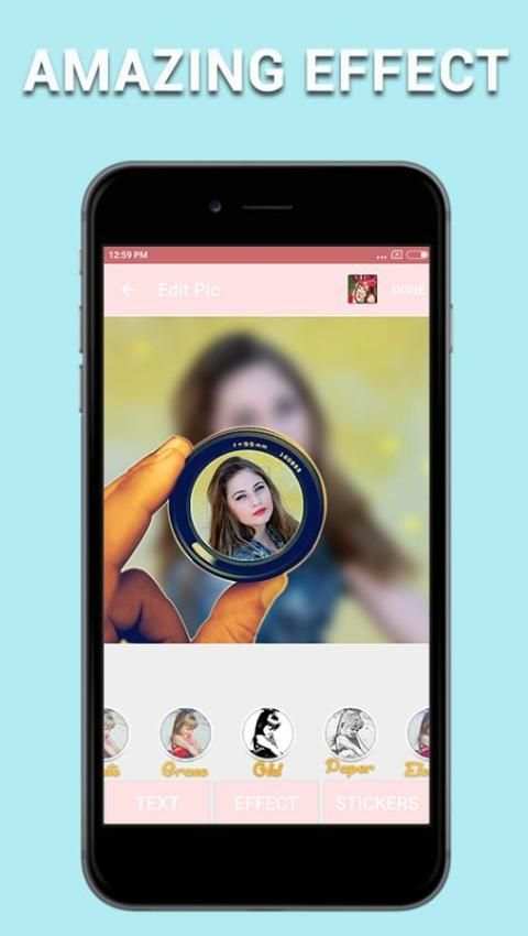 Pip Selfie Camera screenshot 5