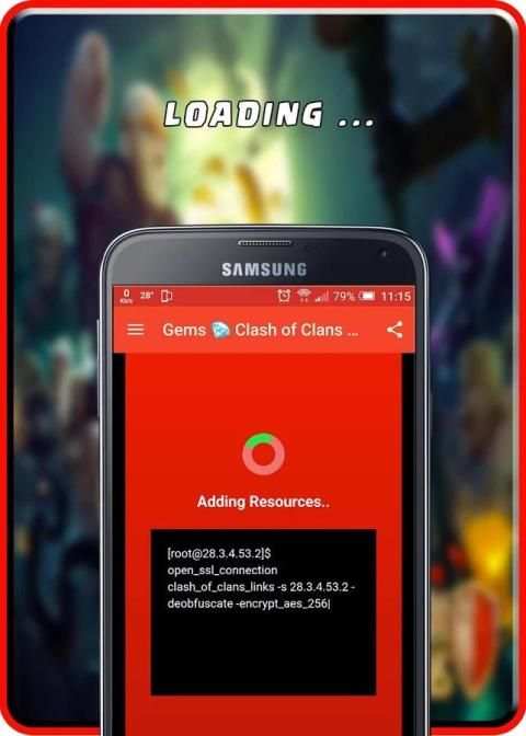 Clash Server - Gems for COC prank! screenshot 9