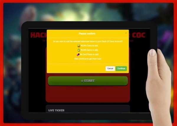 Clash Server - Gems for COC prank! screenshot 6