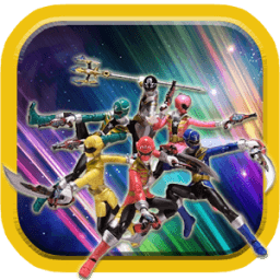 ikon Rangers VS Samurai Rangers Games