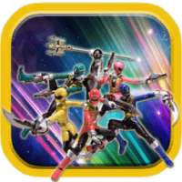 Rangers VS Samurai Rangers Games