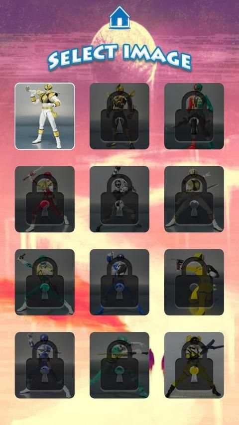 Rangers VS Samurai Rangers Games screenshot 8