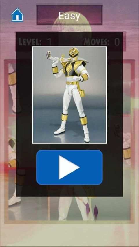 Rangers VS Samurai Rangers Games screenshot 7