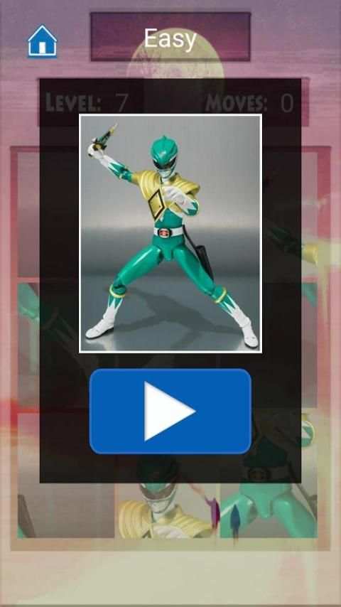 Rangers VS Samurai Rangers Games screenshot 1