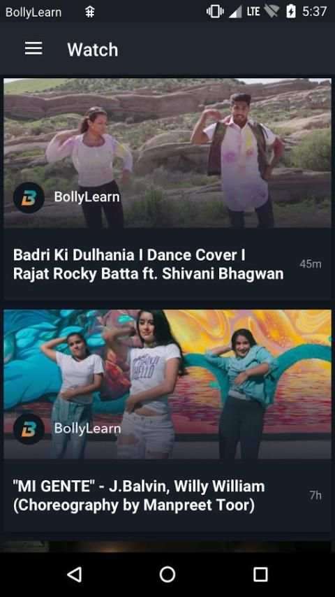 BollyLearn 2 تصوير الشاشة