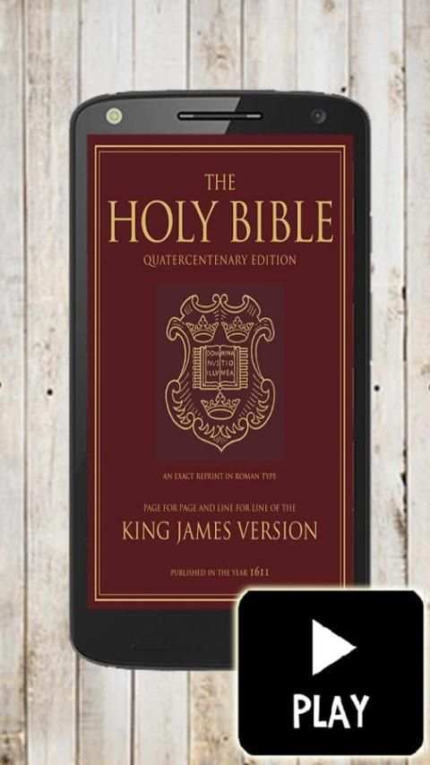 Audio Bible Free KJV 3 تصوير الشاشة
