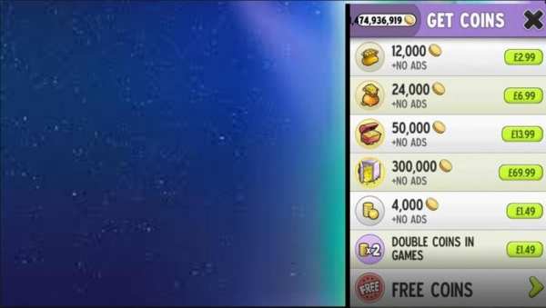 Get as many FREE gold coins as you can Talking Tom screenshot 3