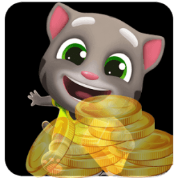 Get as many FREE gold coins as you can Talking Tom icon